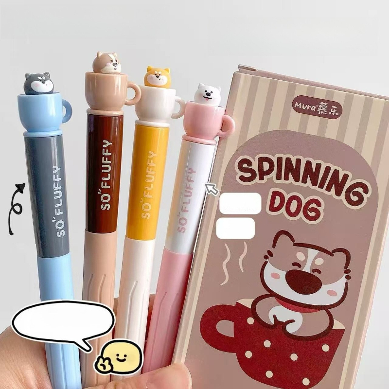 Gel Refill Pack - Lot de 4 stylos gel créatifs