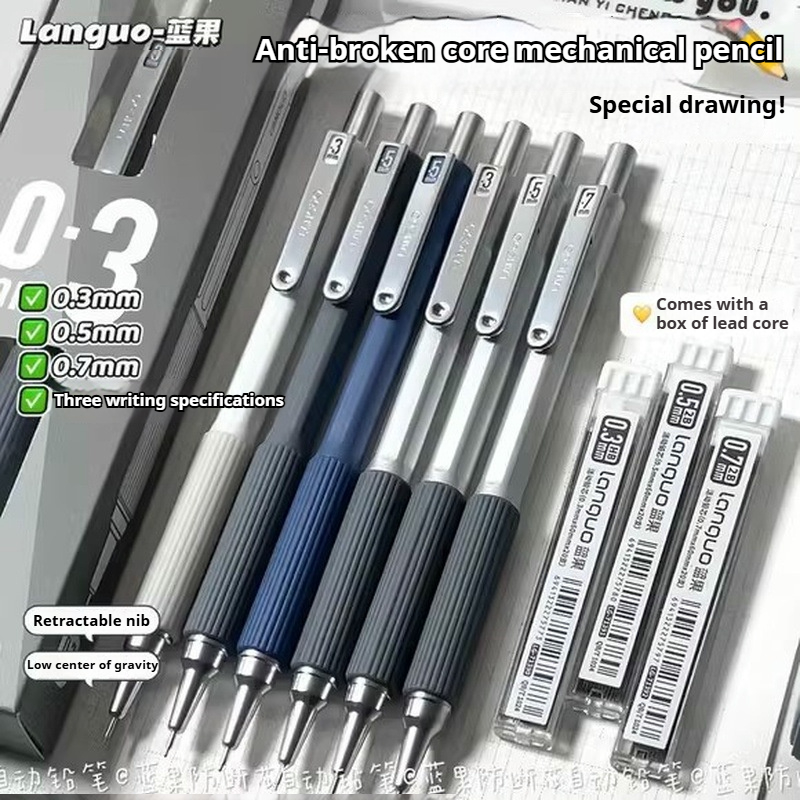 Mechanical Pencil 0.3 - 0.3 0.5 0.7mm ensemble de crayons