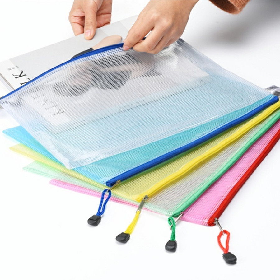 Binder A4 Lever - Sac étanche à fermeture éclair pour