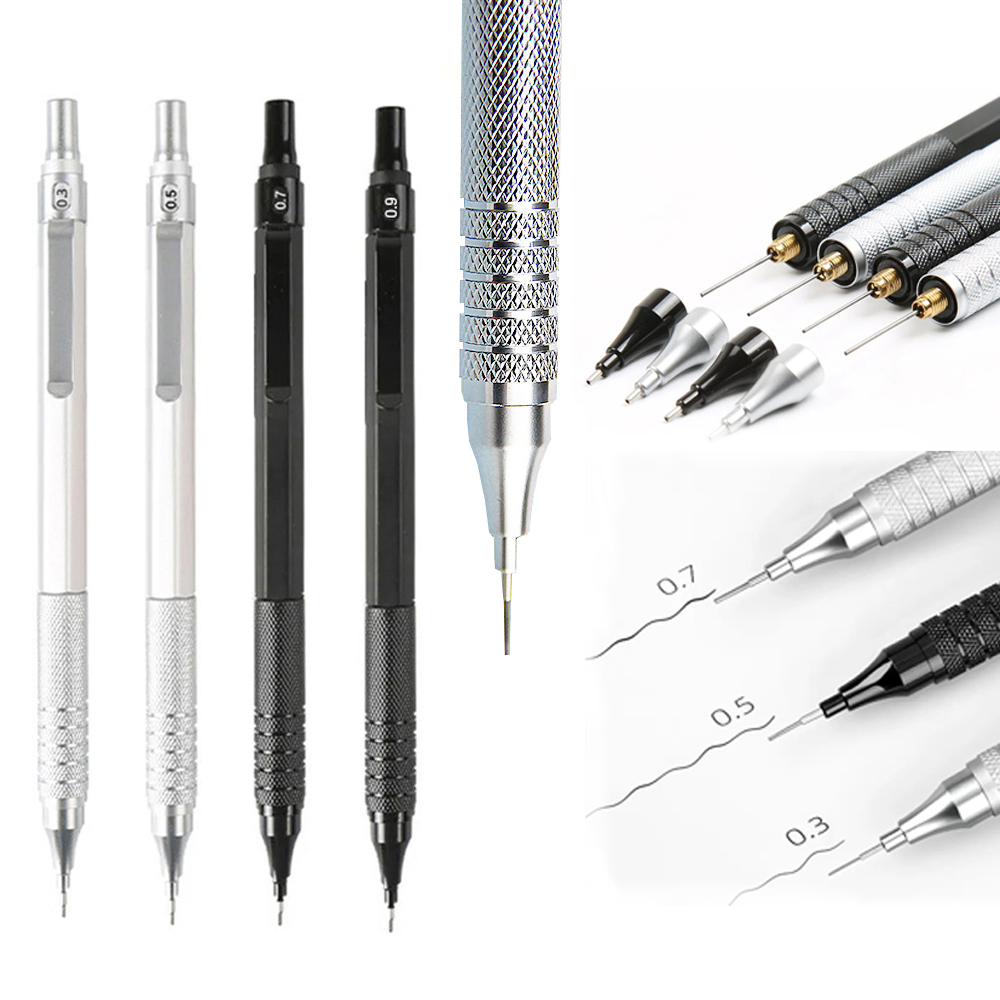 Mechanical Pencil 0.3 - Crayons automatiques de dessin, 0.3 0.5