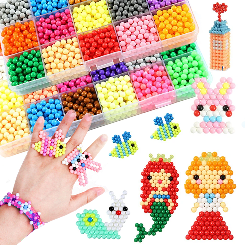 Paper Weight Crystal - Ensemble de jouets de perles collantes