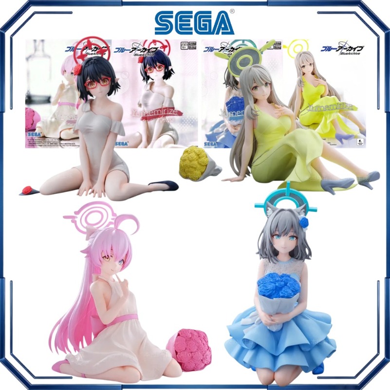 Archive Box Set - Figurines d'action Sega Yumemirize Shiroko Hoshino