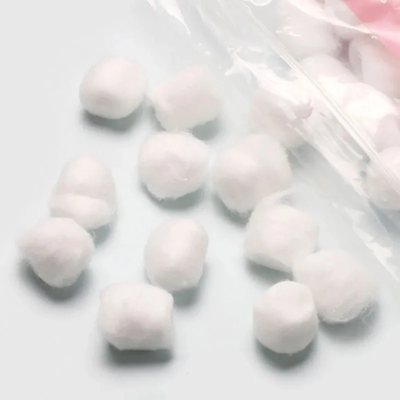 Gel Refill Pack - Boules de coton pour Nail Art,