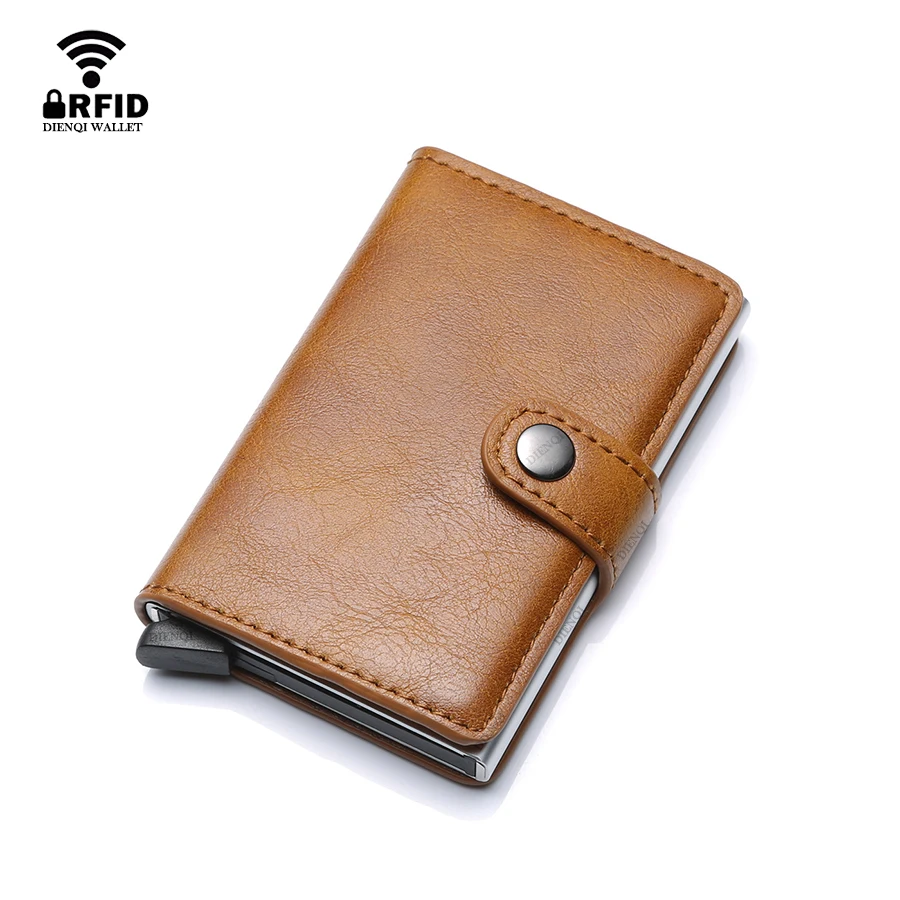 Index Card Holder - Rfid métal visite porte-carte de crédit