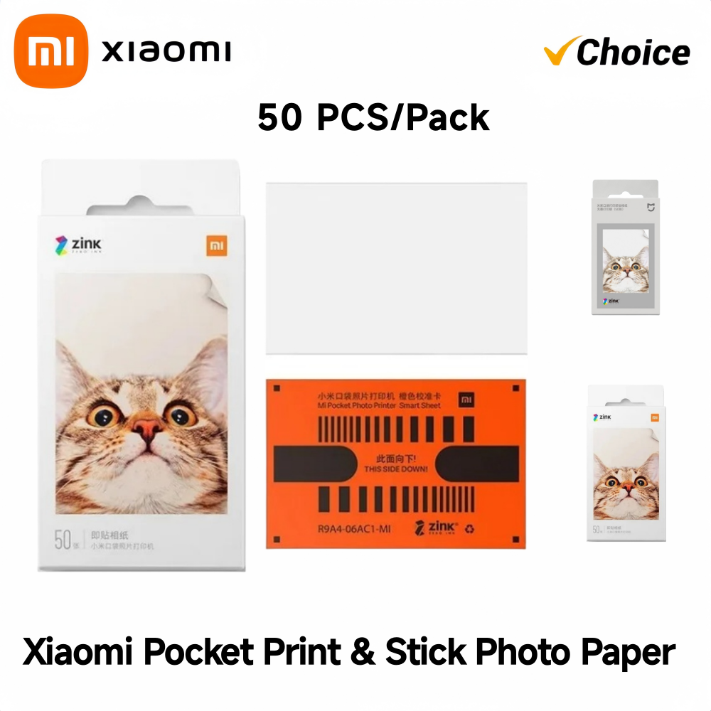 Ink Blotter Paper - Papier photo de poche Xiaomi ZINK