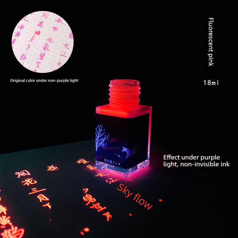Fountain Pen Bottled Ink - JINCHEN – stylo à plume fluorescent