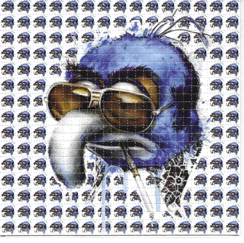Ink Blotter Paper - Blue Bird – buvard sans acide