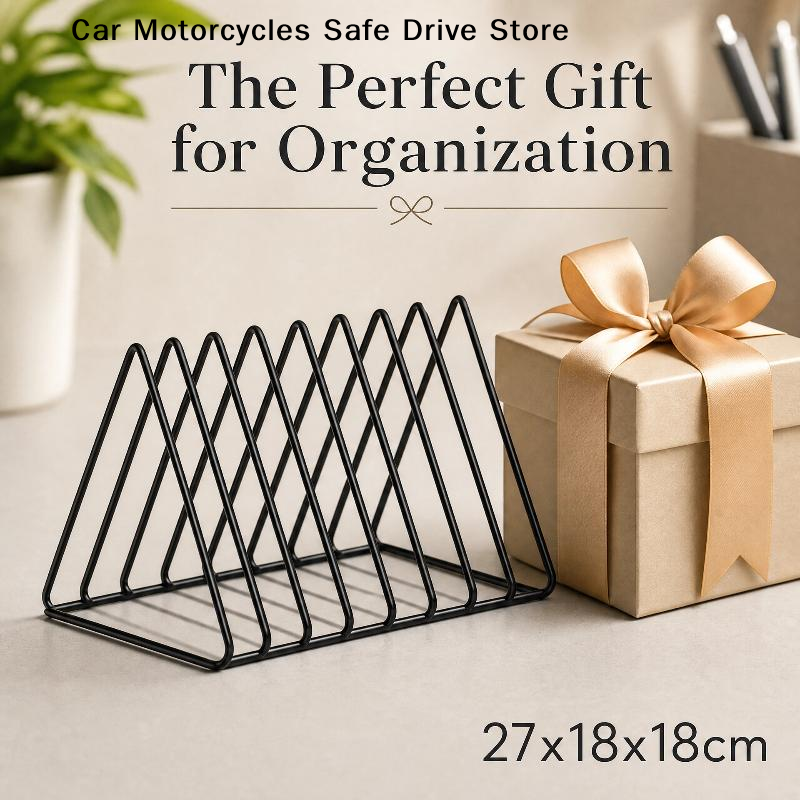 Magazine Holder Rack - 【M】Support de rangement à 5/9 compartiments
