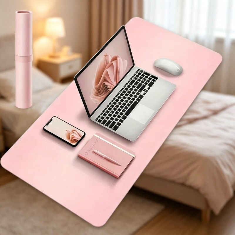 Leather Desk Pad - Tapis de souris imperméable grande taille,