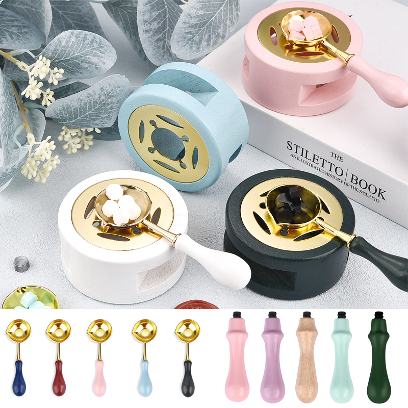 Wax Seal Stamp Set - Ensemble de tampons de sceau de