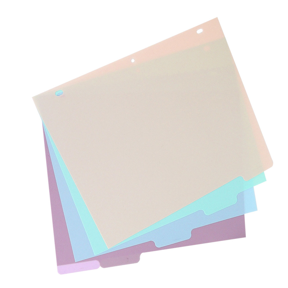 Tab Divider A4 - 1 ensemble de séparateurs de classeur