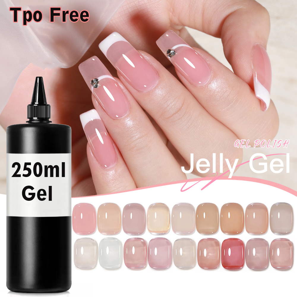 Gel Refill Pack - Vernis à ongles gel rose laiteux