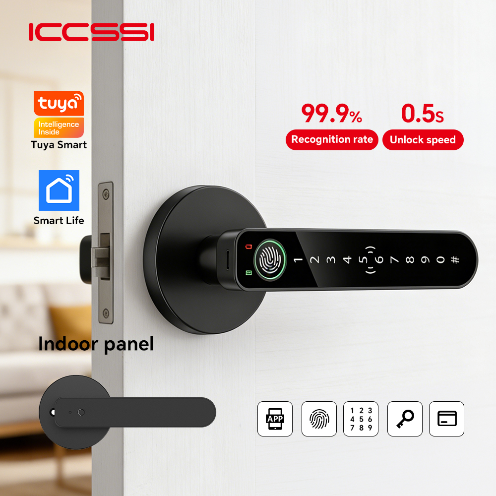 Letter Opener Brass - Serrure de porte intelligente Bluetooth Tuya