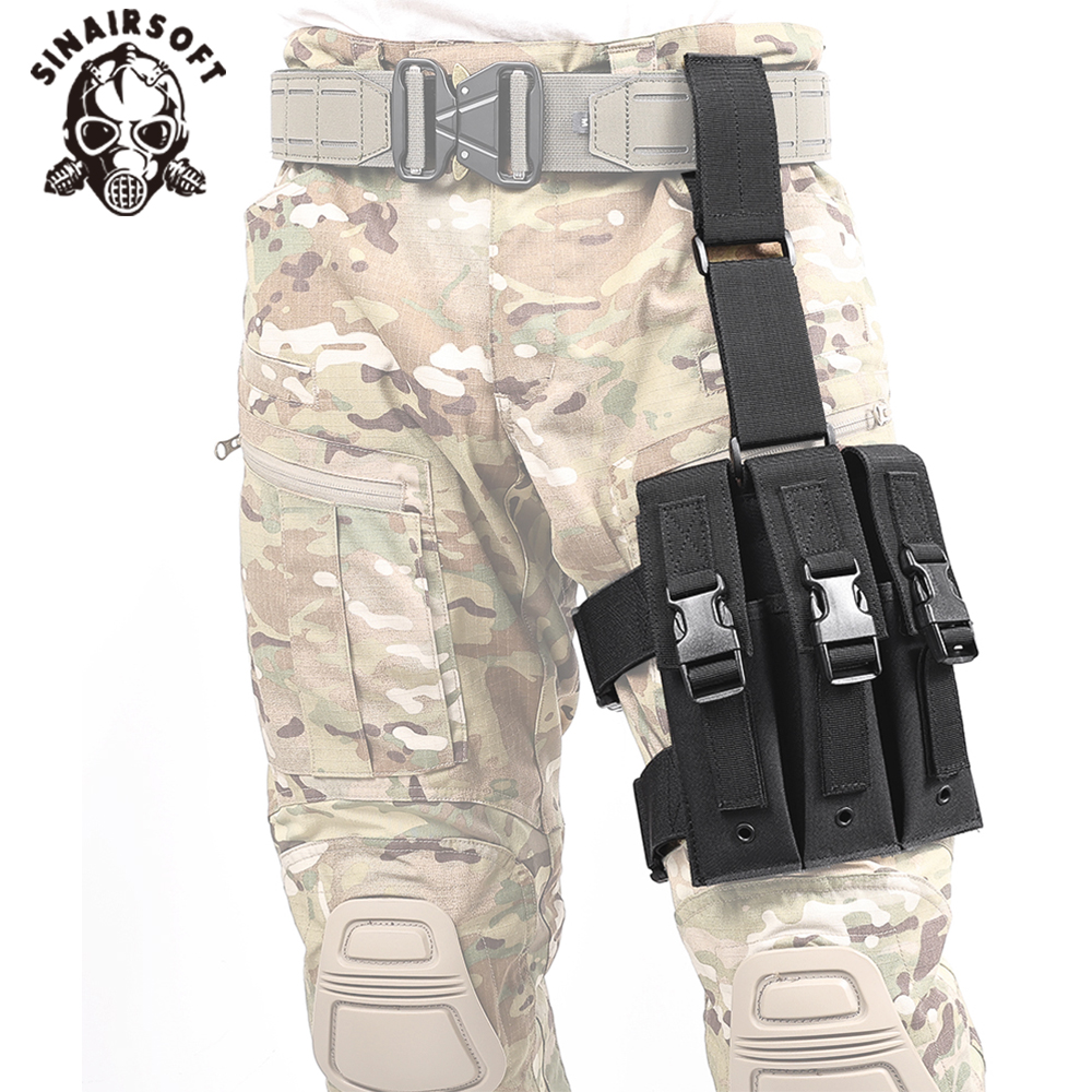 Magazine Holder Rack - Pochette tactique de chasse Airsoft à