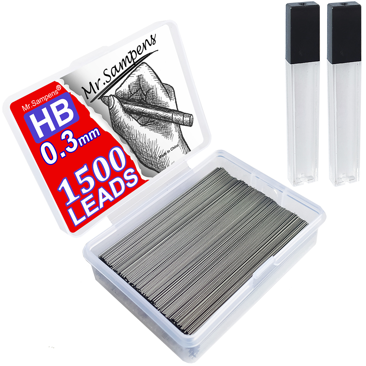 Mechanical Pencil 0.3 - 1500-paquet de fils de crayon automatiques