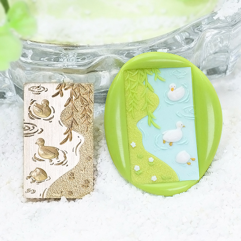 Wax Seal Stamp Set - Tête de tampon de cire de
