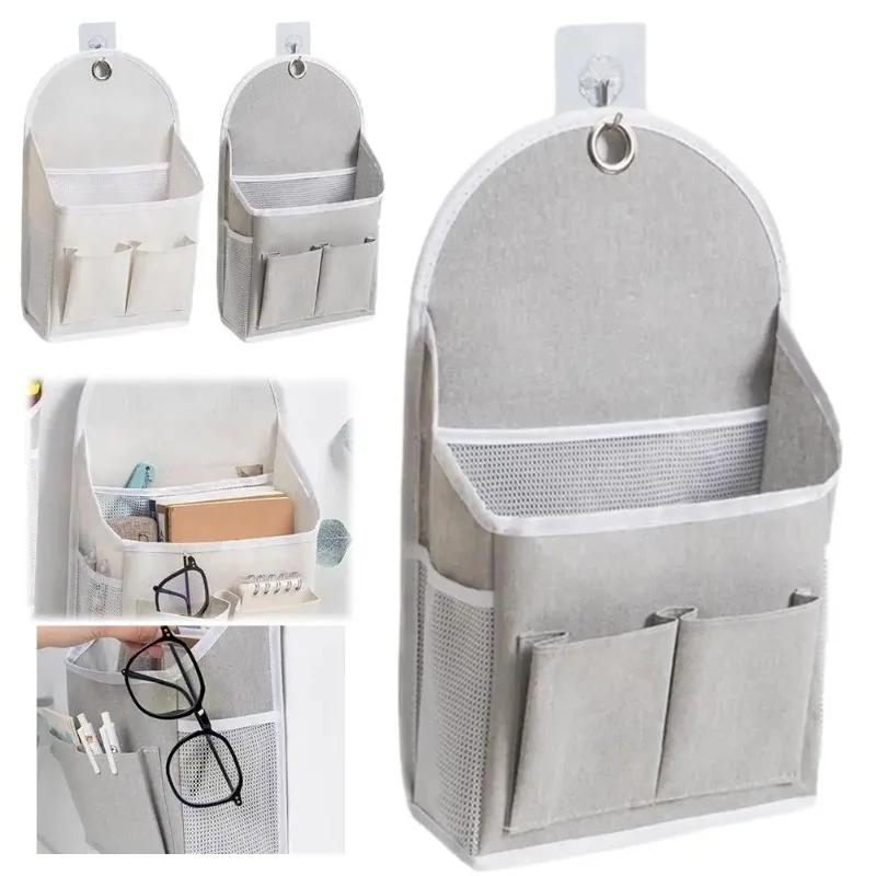 Magazine Holder Rack - Sac de rangement mural en tissu
