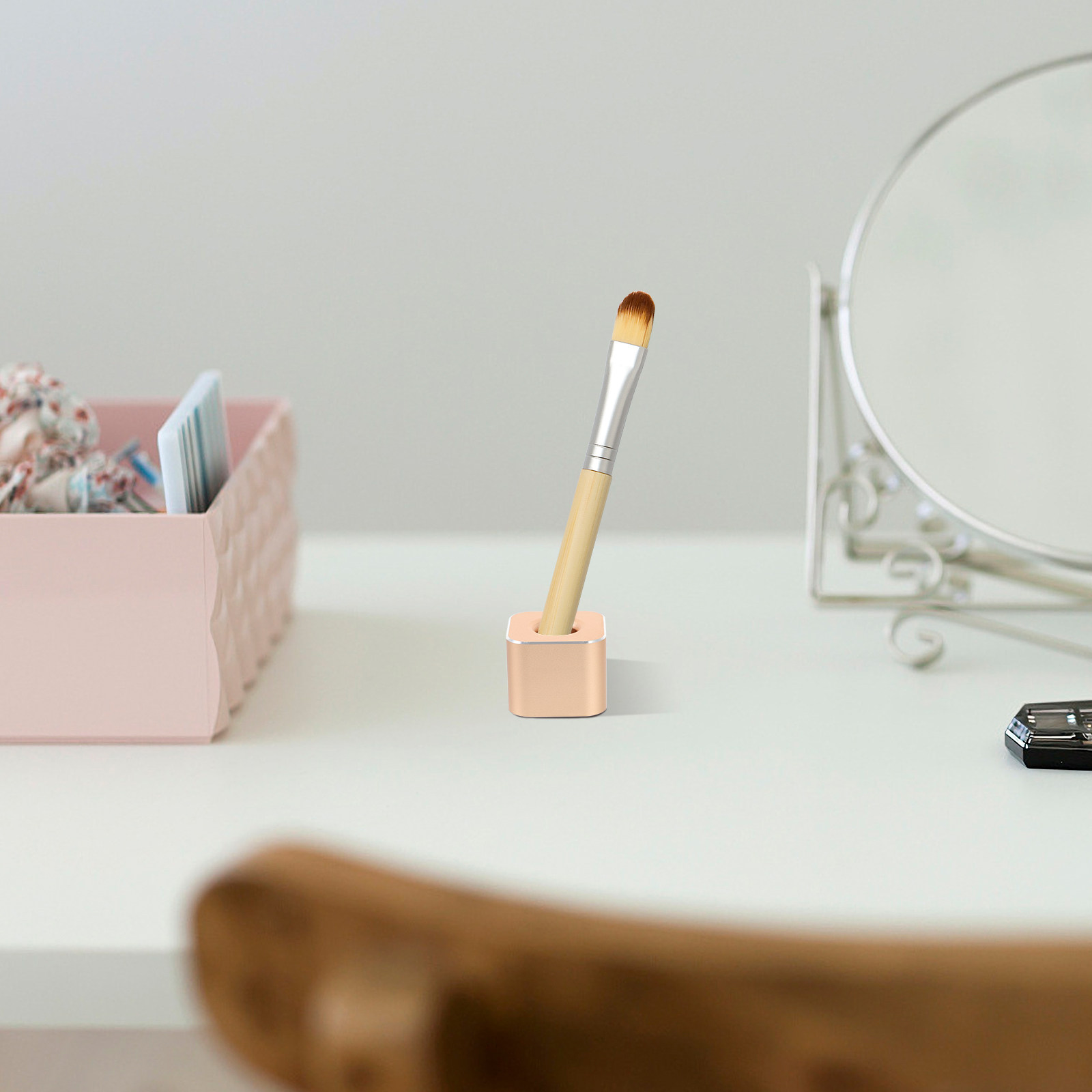 Pen Rest Single - Porte-stylo en alliage d'aluminium à trou