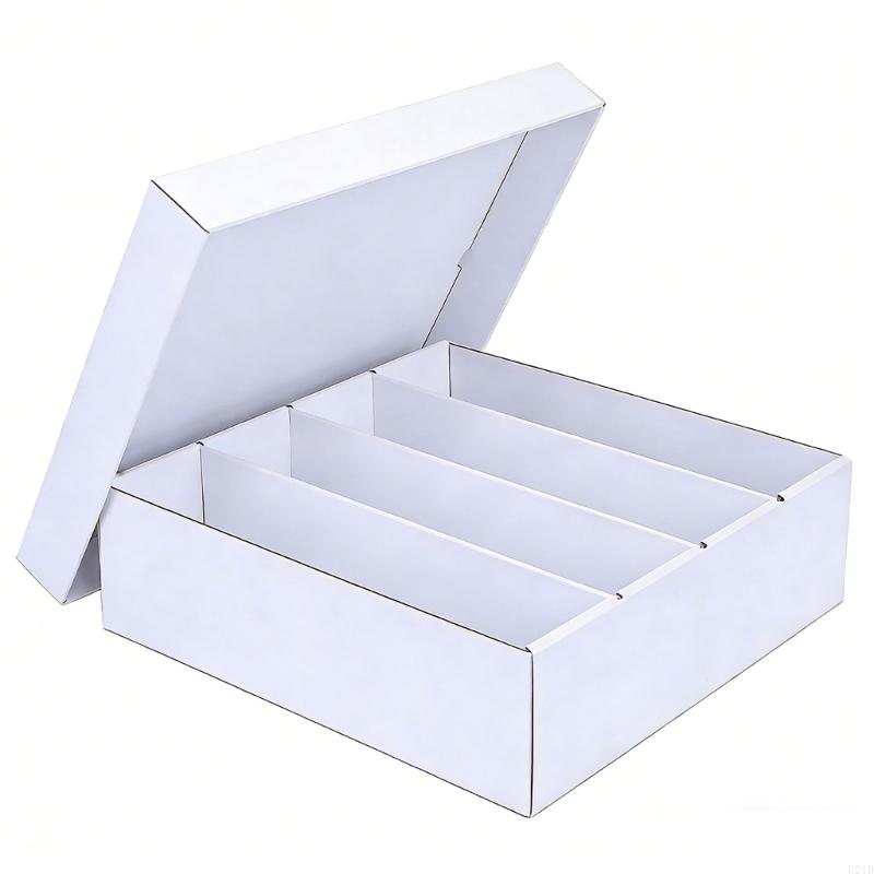 Card Index Box - Boîte à cartes Portable légère, organisateur