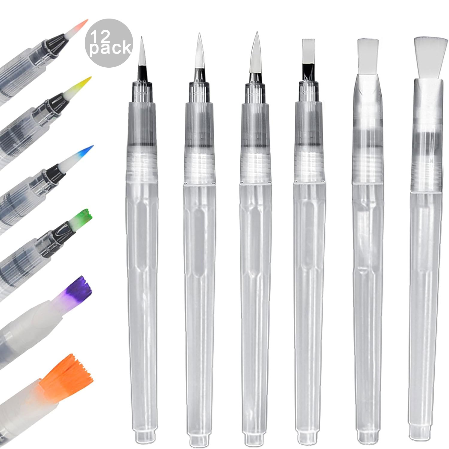 Correction Pen Fine - Stylos pinceaux de couleur à l'eau,