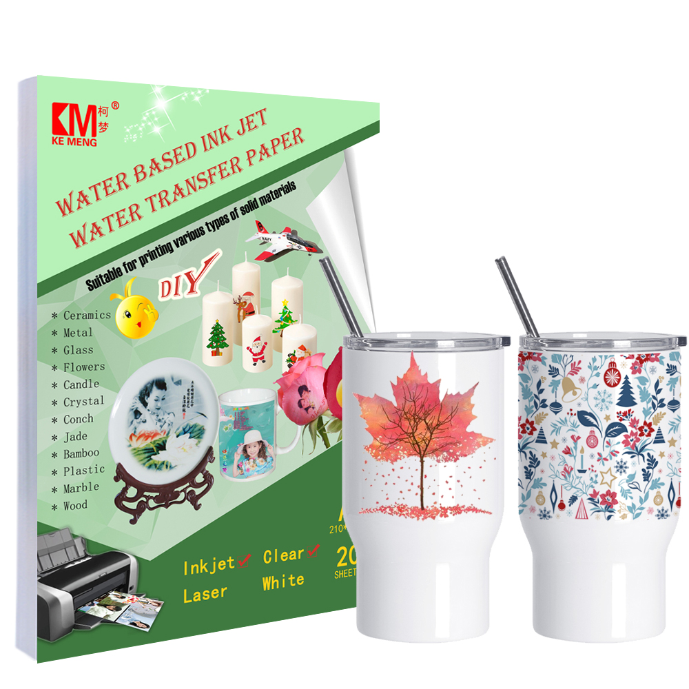 Ink Blotter Paper - Tasse de conception de bricolage haute
