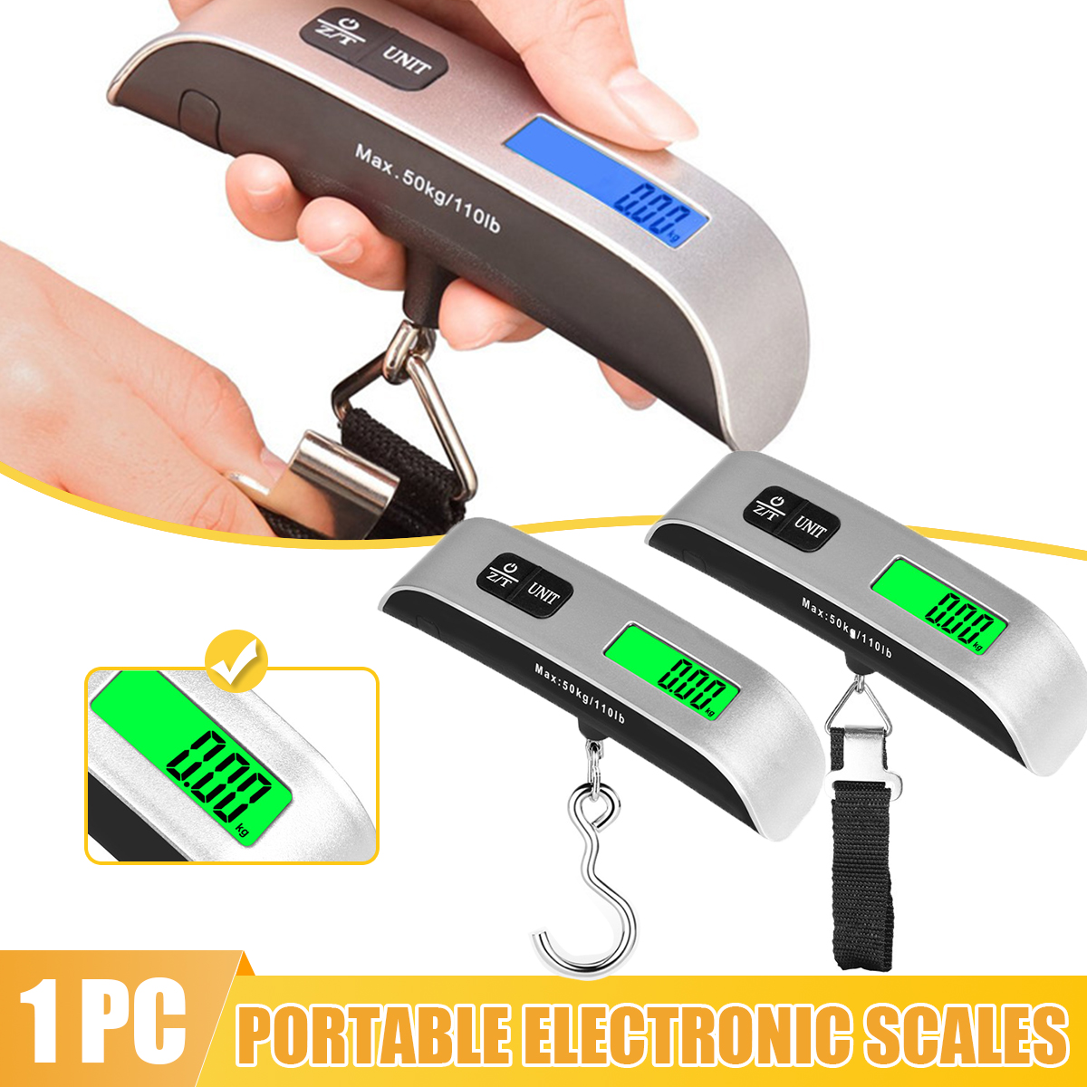 Tape Dispenser Weighted - Balance Portable numérique LCD affichage Balance