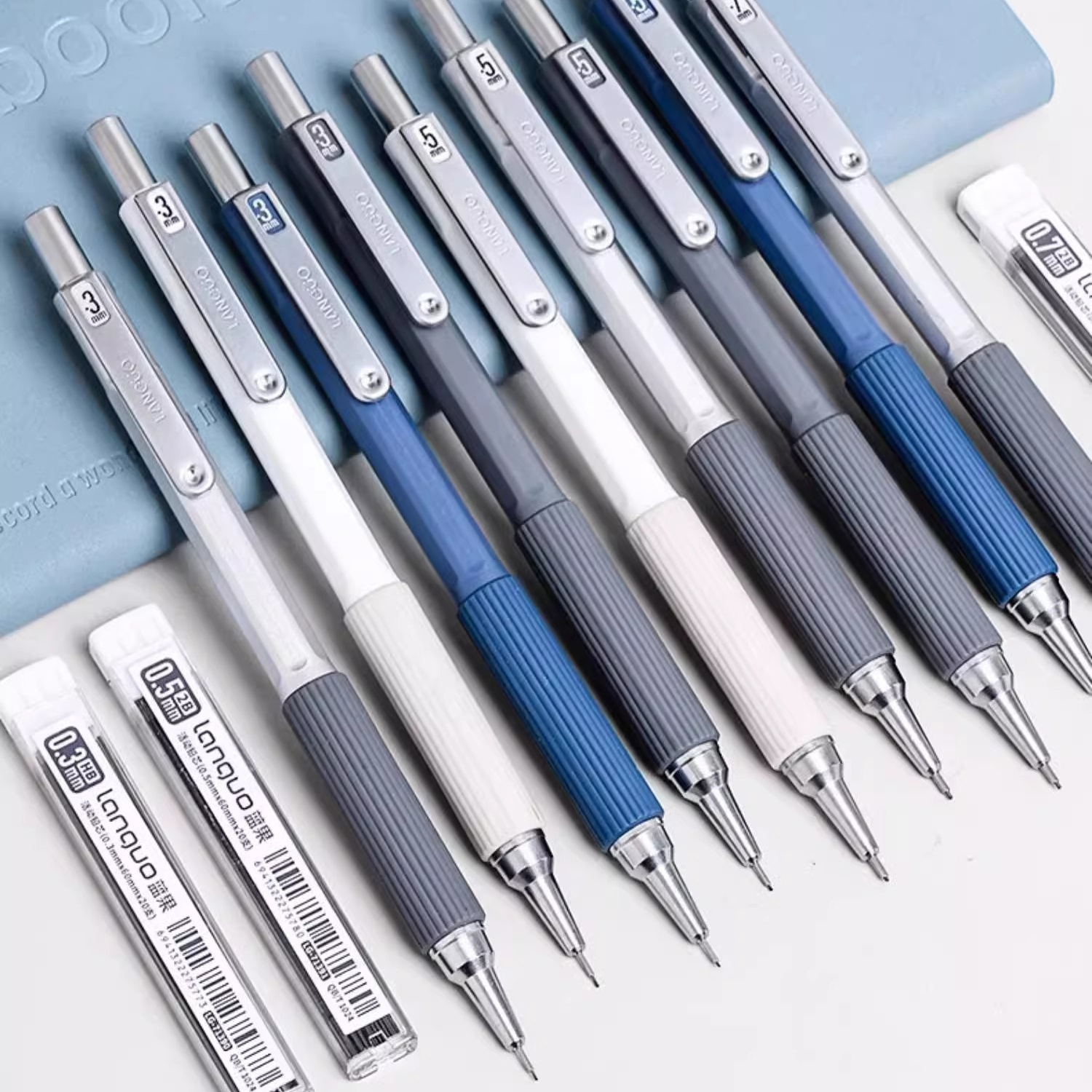 0.3 0.5 0.7mm ensemble de cray - Mechanical Pencil 0.3 avis et prix