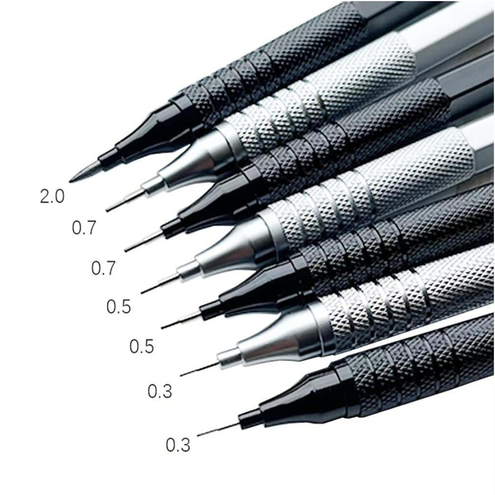 Crayon mécanique tout en métal - Mechanical Pencil 0.3 avis et prix
