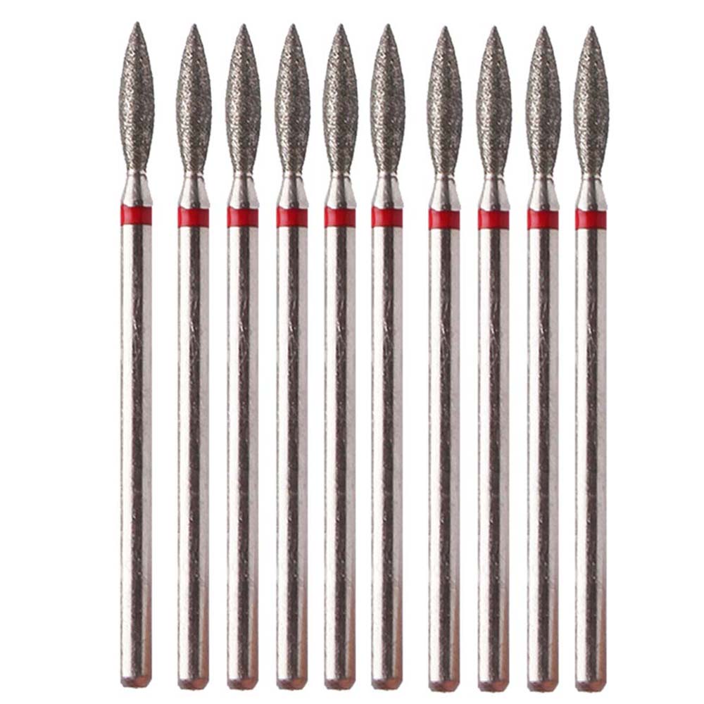 10 pièces diamant forets à ong - Gel Refill Pack avis et prix