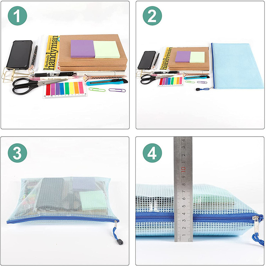 Sac étanche à fermeture éclair - Binder A4 Lever avis et prix
