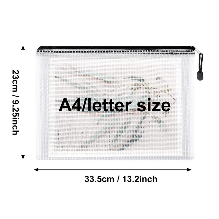 Sac étanche à fermeture éclair - Binder A4 Lever avis et prix