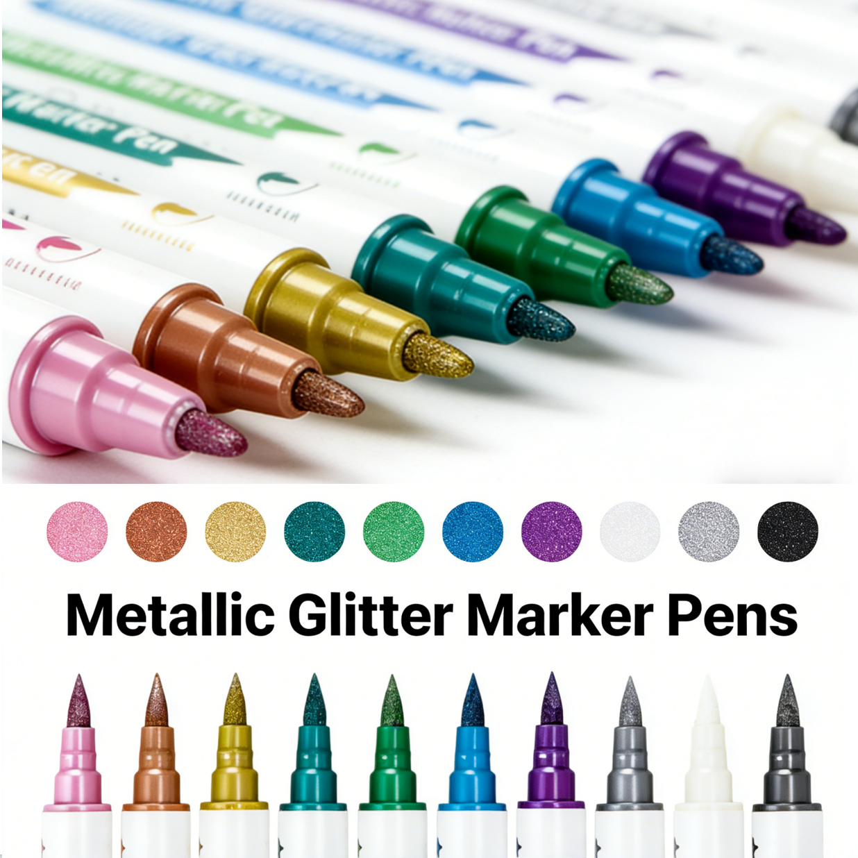 10 marqueurs métalliques à dou - Correction Pen Fine avis et prix