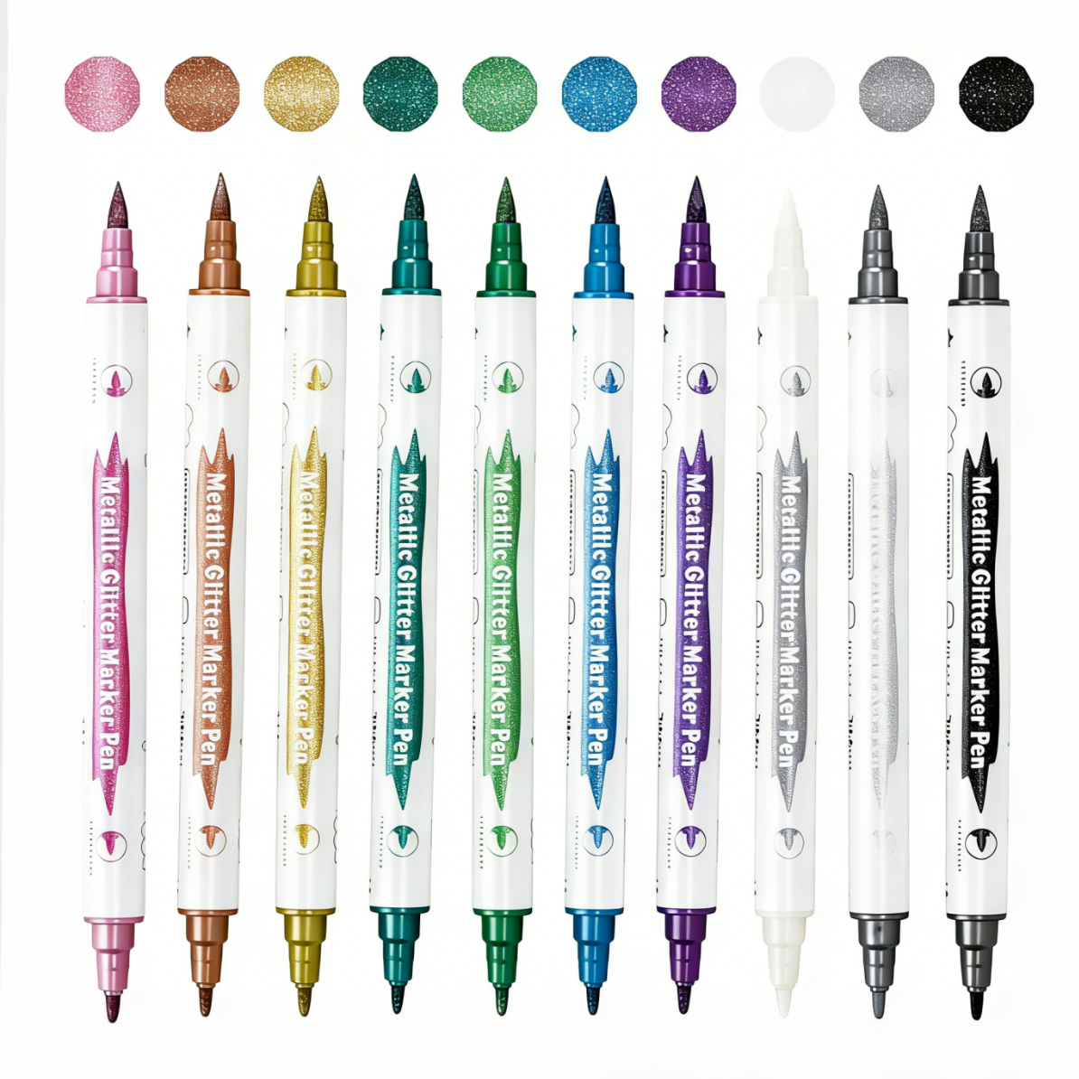 10 marqueurs métalliques à dou - Correction Pen Fine avis et prix