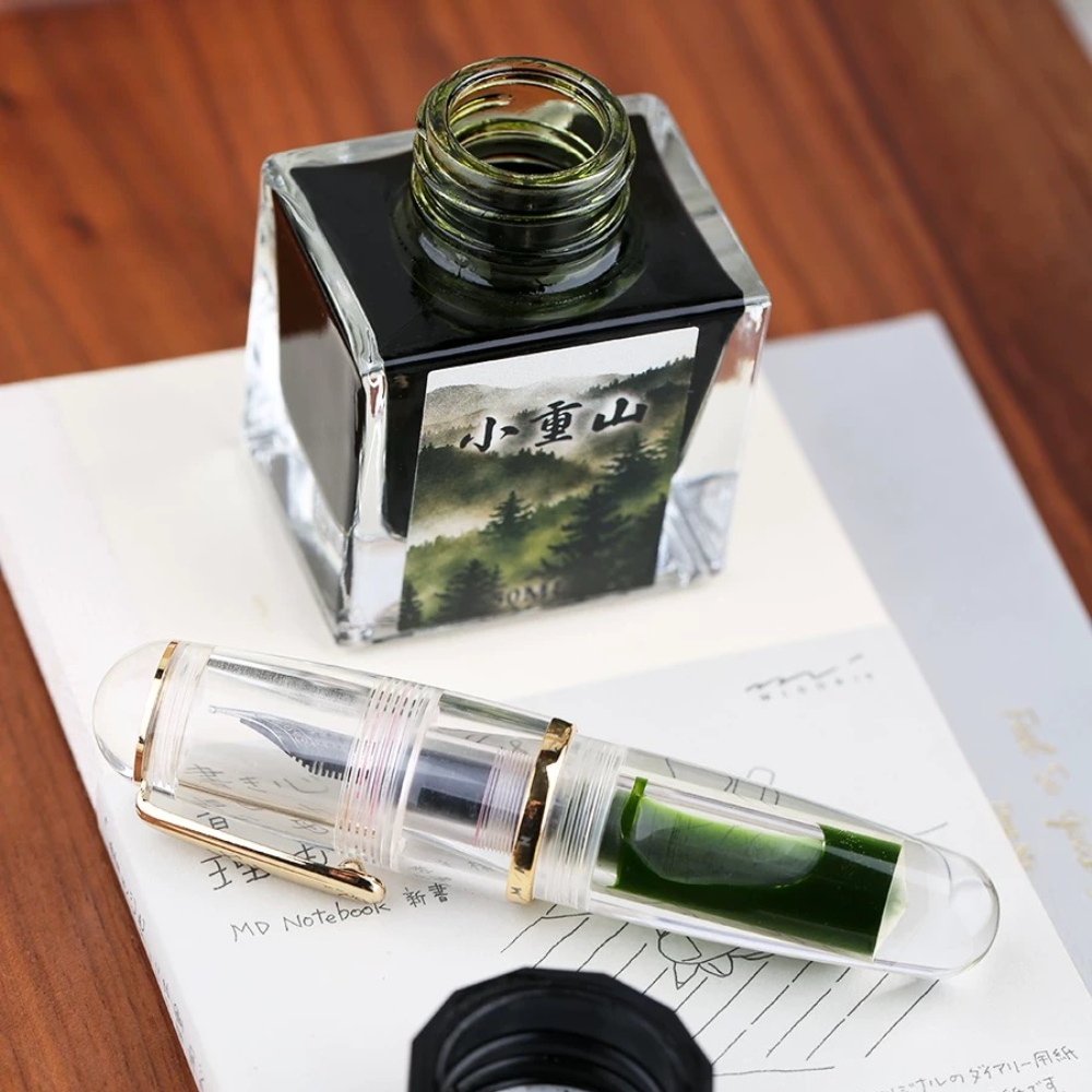 MAJOHN 50 ml stylo plume encre - Fountain Pen Bottled Ink avis et prix