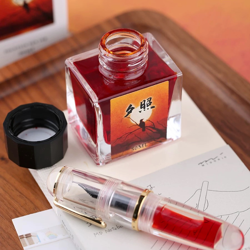 MAJOHN 50 ml stylo plume encre - Fountain Pen Bottled Ink avis et prix