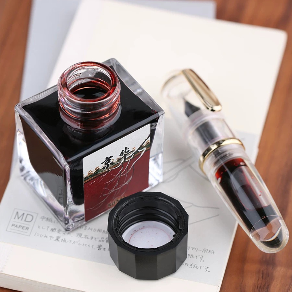 MAJOHN 50 ml stylo plume encre - Fountain Pen Bottled Ink avis et prix