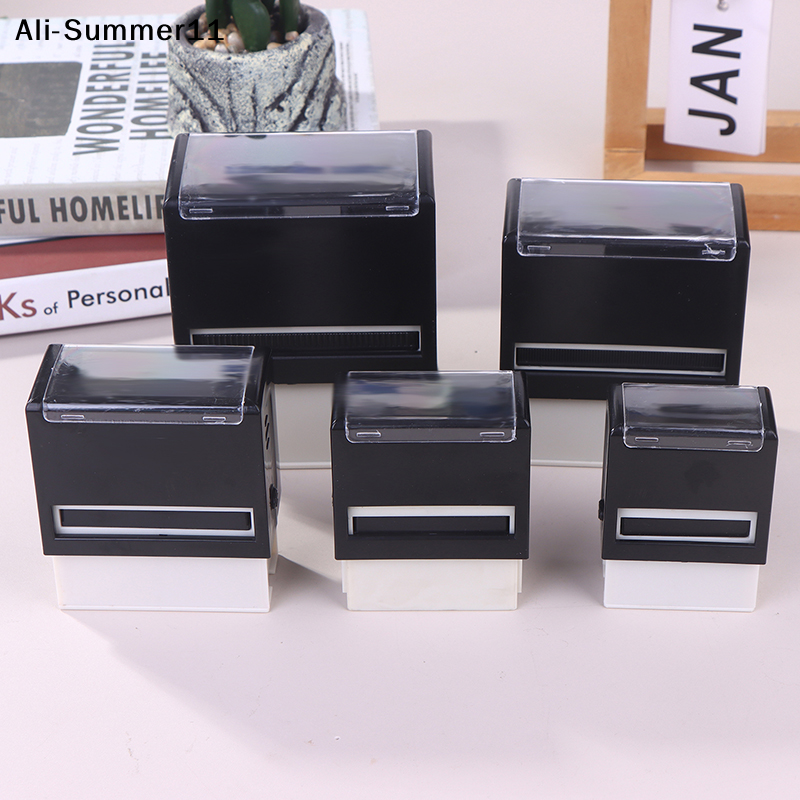 【A6L】Tampon auto-encreur perso - Rubber Date Stamp avis et prix