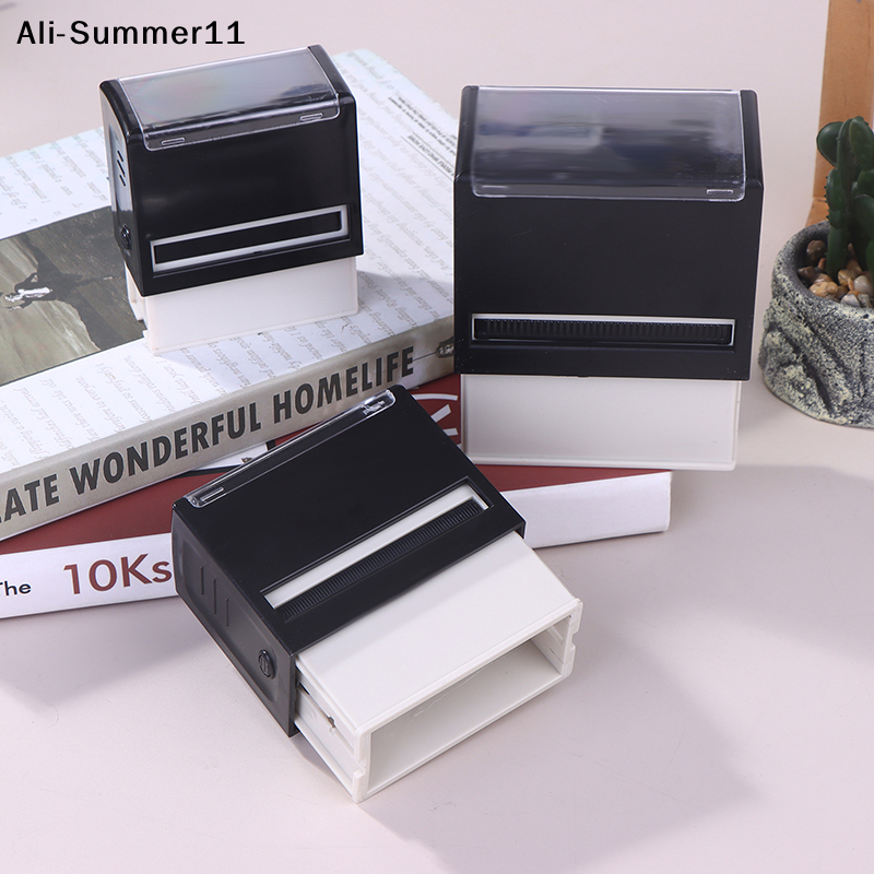 【A6L】Tampon auto-encreur perso - Rubber Date Stamp avis et prix