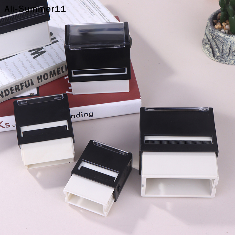 【A6L】Tampon auto-encreur perso - Rubber Date Stamp avis et prix