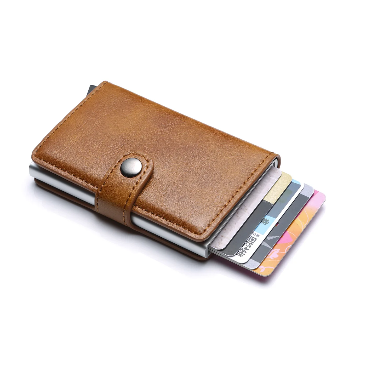 Rfid métal visite porte-carte  - Index Card Holder avis et prix