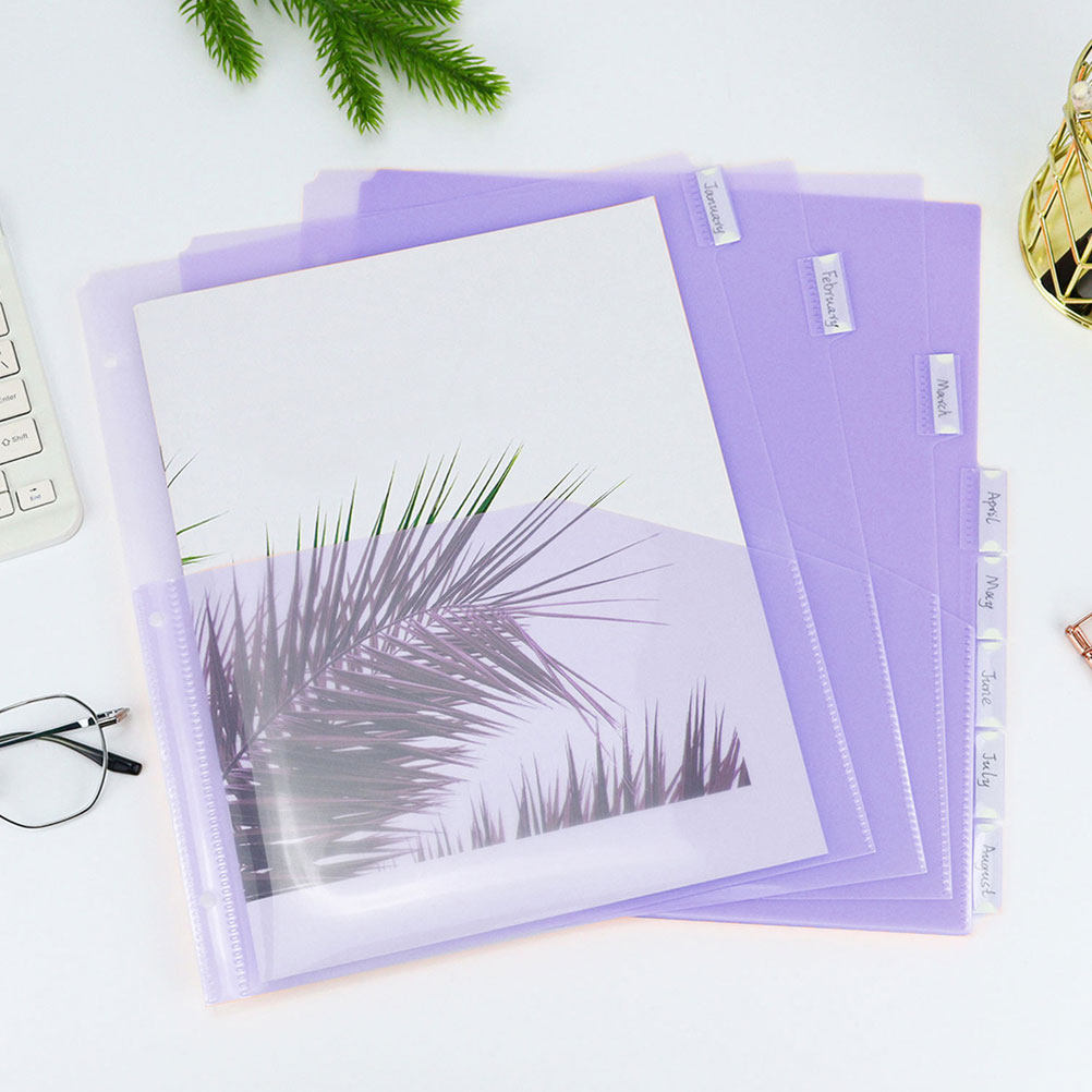 2 Ensembles de Séparateurs de  - Tab Divider A4 avis et prix