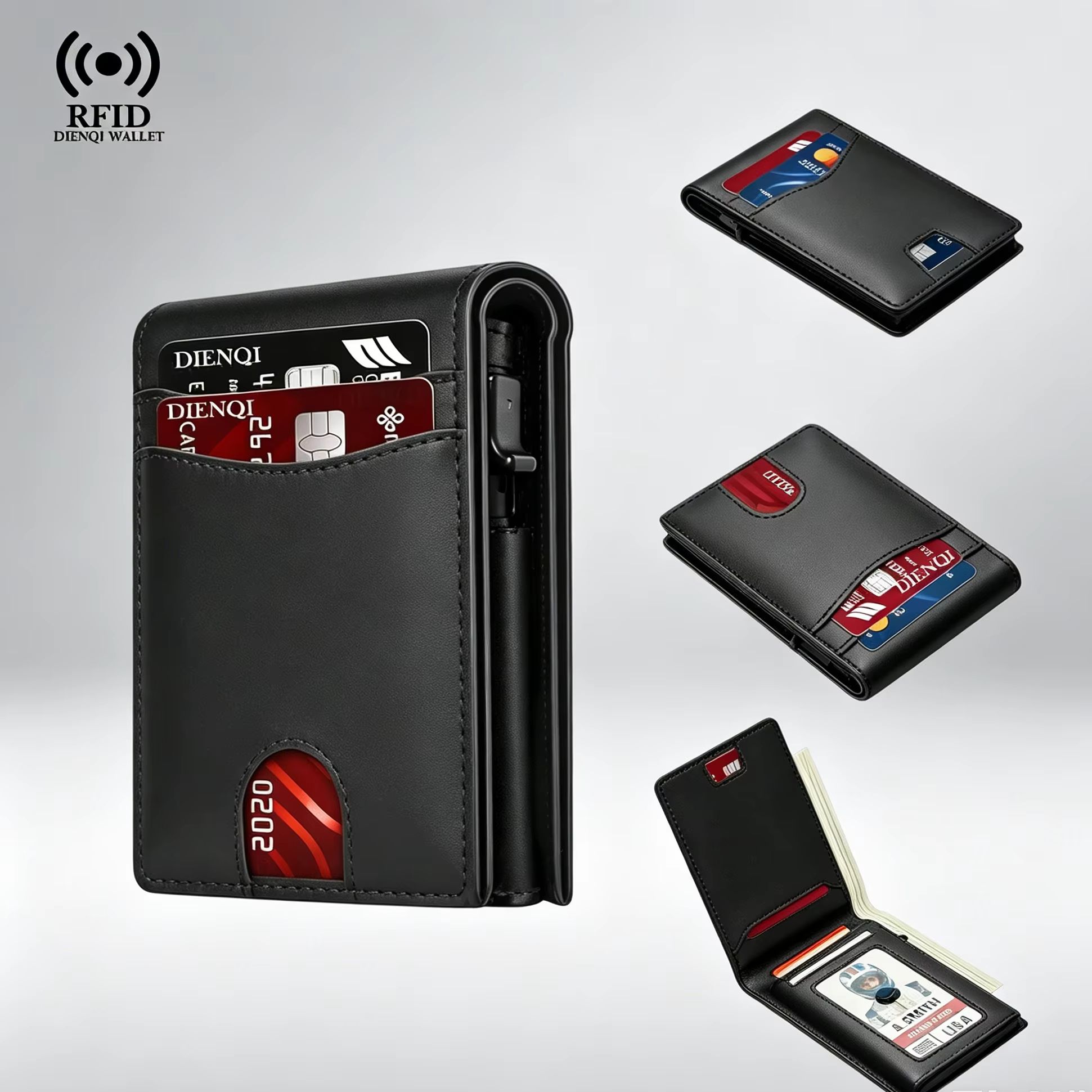 Porte-cartes de crédit de luxe - Index Card Holder avis et prix