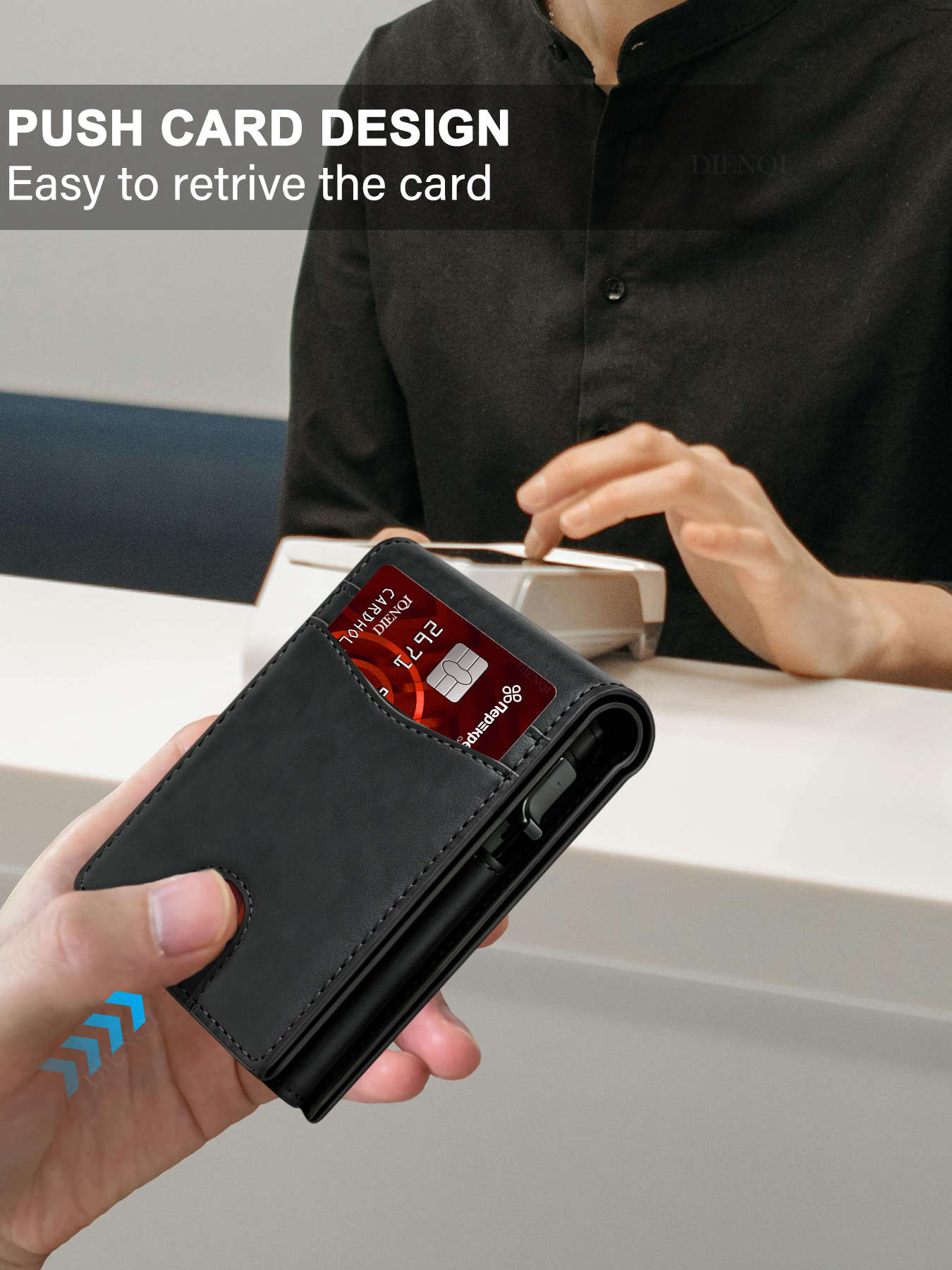 Porte-cartes de crédit de luxe - Index Card Holder avis et prix