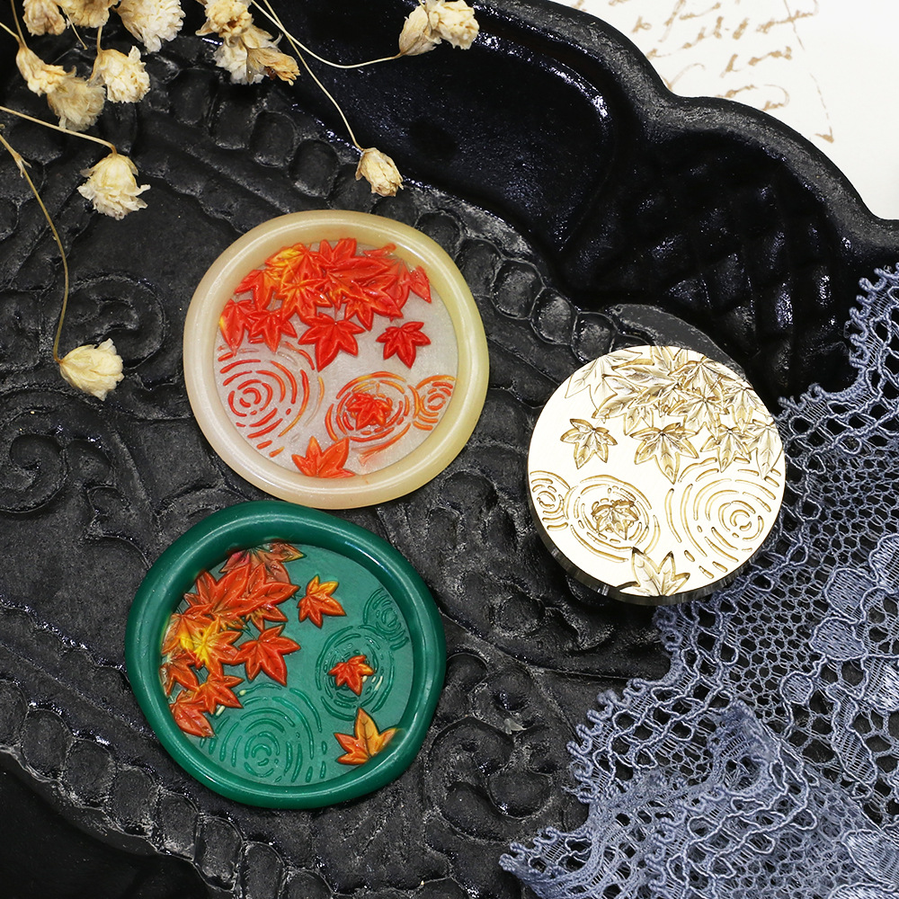 Tampon de sceau de cire de fle - Wax Seal Stamp Set avis et prix