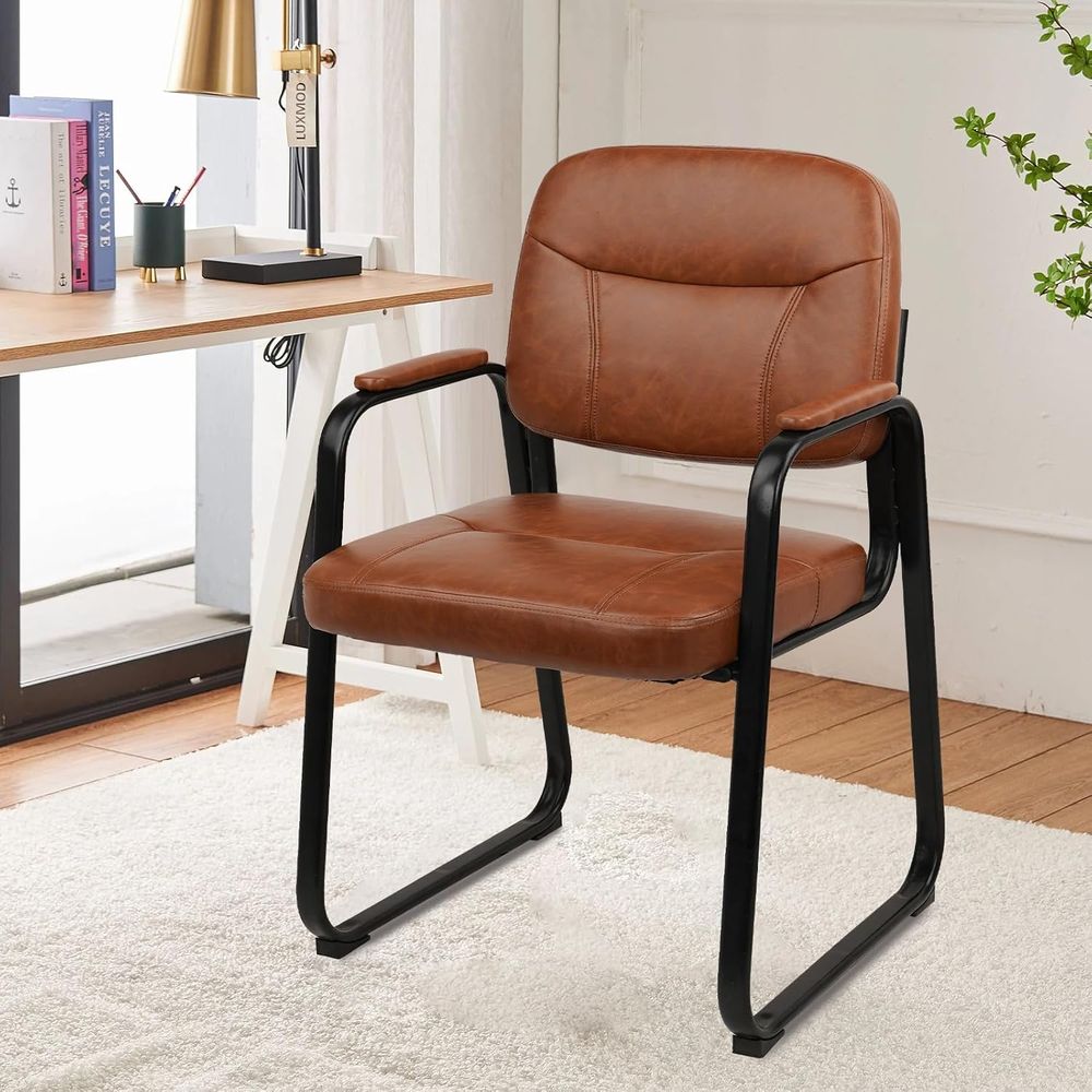 Fauteuils de réunion sans roul - Leather Desk Pad avis et prix