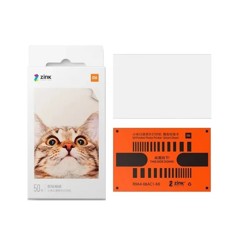 Papier photo de poche Xiaomi Z - Ink Blotter Paper avis et prix