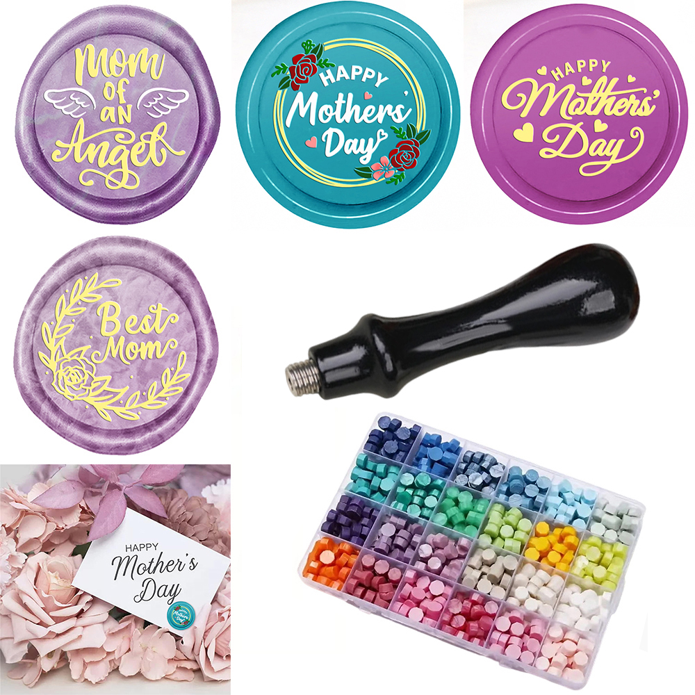 Kit de sceau de cire pour la f - Wax Seal Stamp Set avis et prix