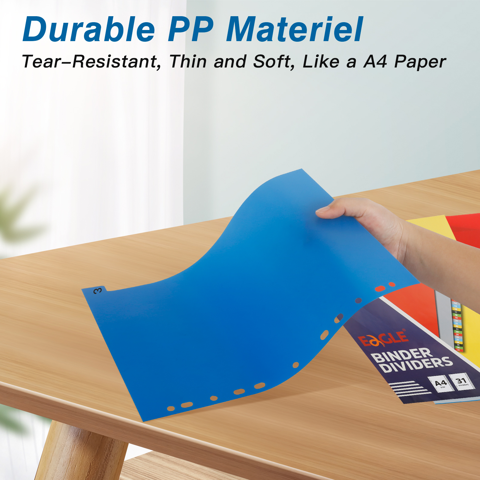 Séparateur d'index de classeur - Binder A4 Lever avis et prix