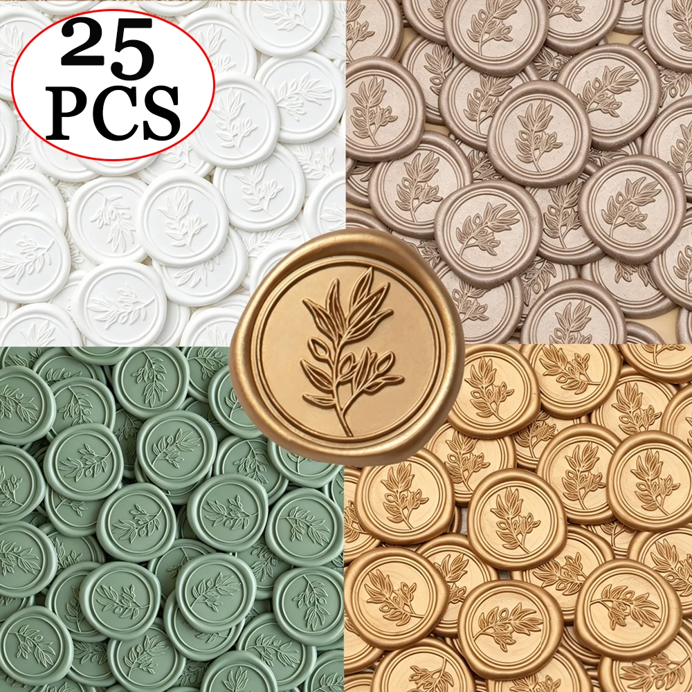 25 autocollants de sceau de ci - Wax Seal Stamp Set avis et prix