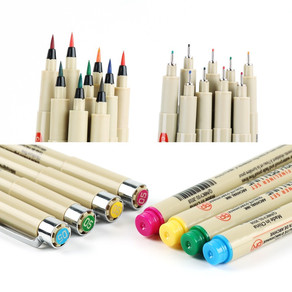 Stylos à micro-lignes de préci - Archive Box Set avis et prix